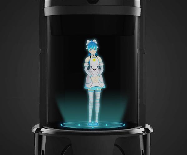 Vinclu, yapay zekaya sahip holografik asistan konseptini tanıttı