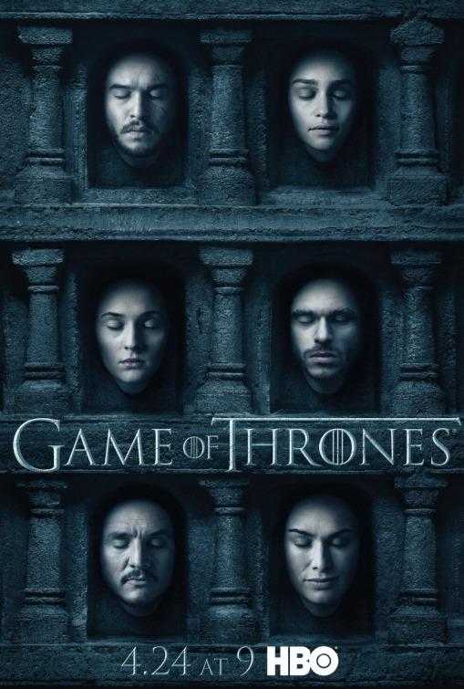 Game of Thrones'un yeni posterlerinde ölüm kol geziyor