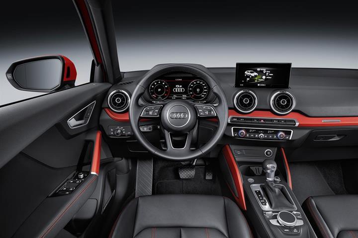 Audi yeni SUV modeli Q2'yi duyurdu