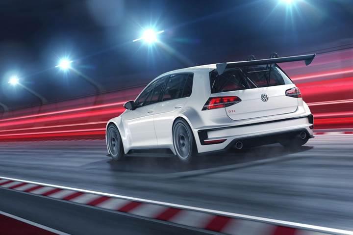 Volkswagen yeni yarış otomobili Golf GTI TCR'ı duyurdu