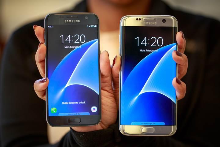 Samsung Galaxy S7 Edge ilk acil güncellemesini aldı
