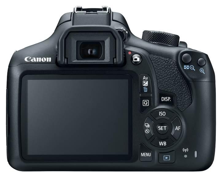 Canon'dan giriş seviyesine EOS Rebel T6