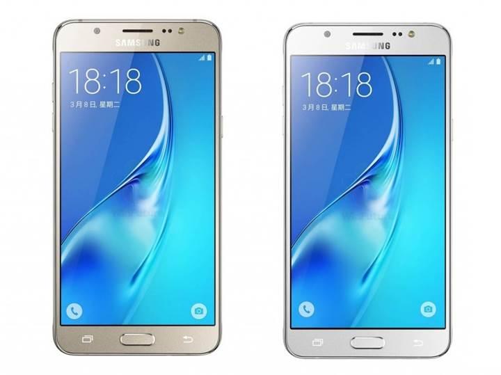 Metal çerçeveli Samsung Galaxy J5 (2016) görüntülendi