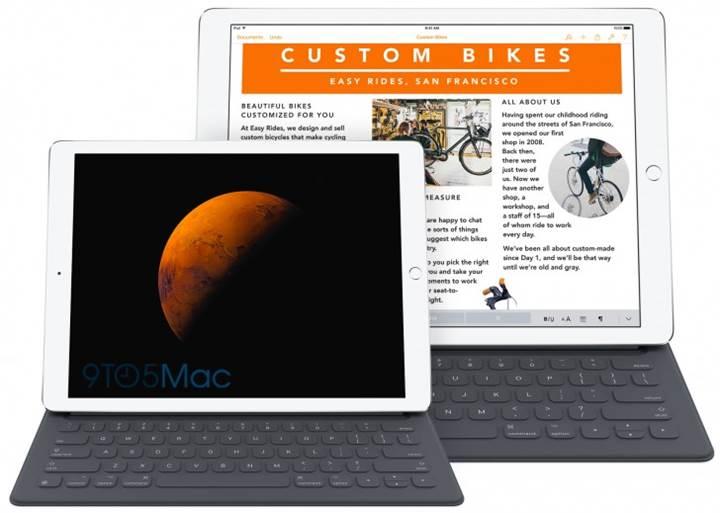 '9.7 inçlik iPad Pro'nun fiyatı 599 Dolardan başlayacak'