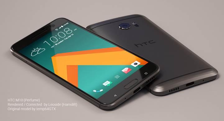HTC 10, Super LCD 5 ekran ve 3000 mAh kapasiteli pille gelecek