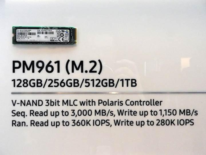 Samsung’dan Polaris kontrolcülü yüksek hızda SSD ürünleri