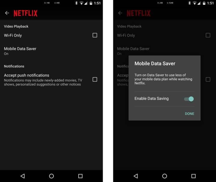 Netflix, Android tarafında veri tasarruf özelliği sunacak