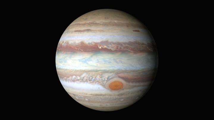 Jüpiter'de yaşanan çarpışma, amatör gökbilimciler tarafından görüntülendi