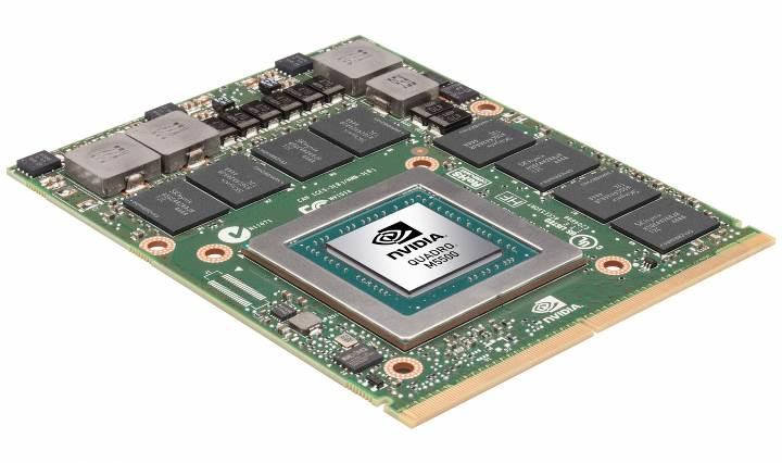 Nvidia’dan mobil iş istasyonlarına Quadro M5500 desteği