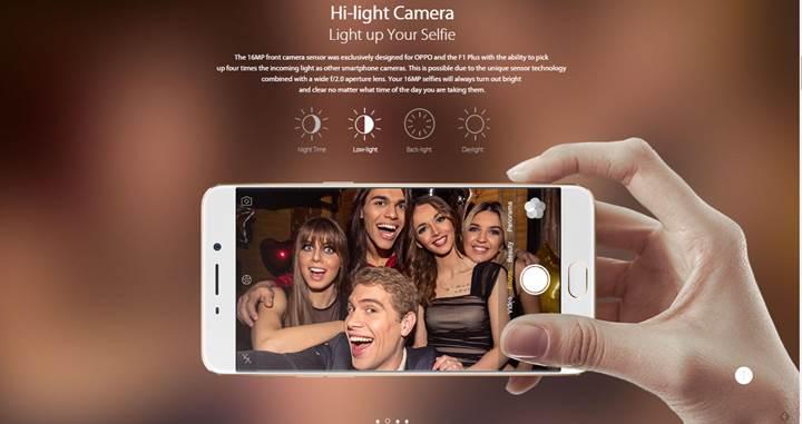 OPPO selfie odaklı F1 Plus modelini uluslararası pazarlara getiriyor