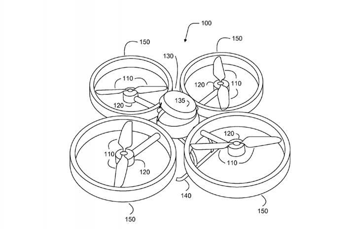 Google, drone destekli tıbbi yardımın patentini aldı