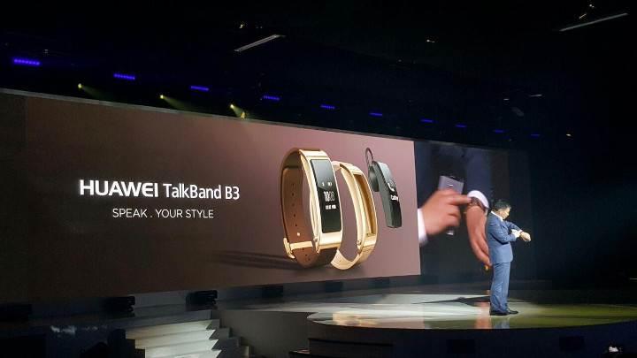 Huawei TalkBand B3 duyuruldu