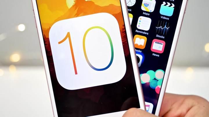 iOS 10'da ön yüklü gelen uygulamalar gizlenebilecek