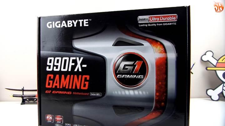 Gigabyte 990FX-Gaming 'Hızaşırtma ve oyun severlere' anakart incelemesi