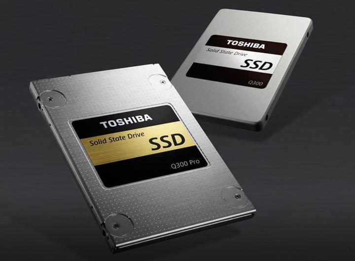 Toshiba’dan yeni Q300 SATA III SSD serisi