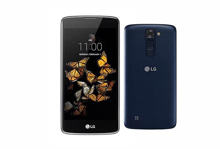 LG K8 ve K10 akıllı telefonları ülkemizde