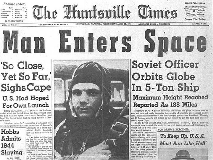 12 Nisan 1961: İşte insanlığın uzay çağını başlatan isim ve çarpıcı detaylar