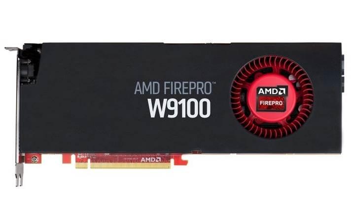 32GB GDDR5 bellekli AMD FirePro W9100 duyuruldu