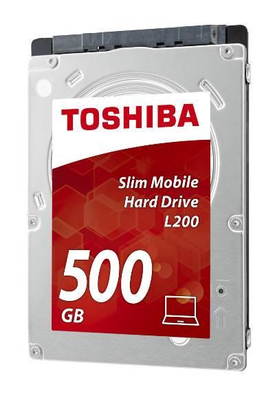 Toshiba, 7mm kalınlığa 500GB sığdırıyor