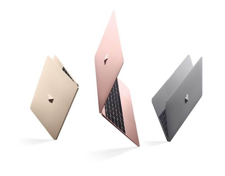 Apple 12inçlik MacBook’u yeni donanım ve renk seçeneği ile güncelledi