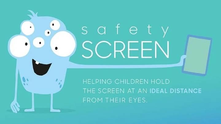 Samsung Safety Screen, çocuklarınızın gözlerini koruyor