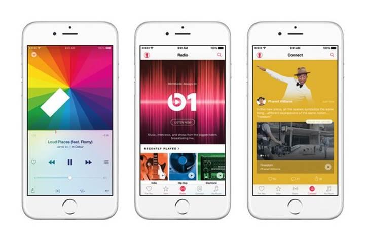 Apple Music abone sayısı 13 milyona yükseldi