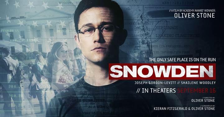 Snowden filminin ilk fragmanı yayınlandı
