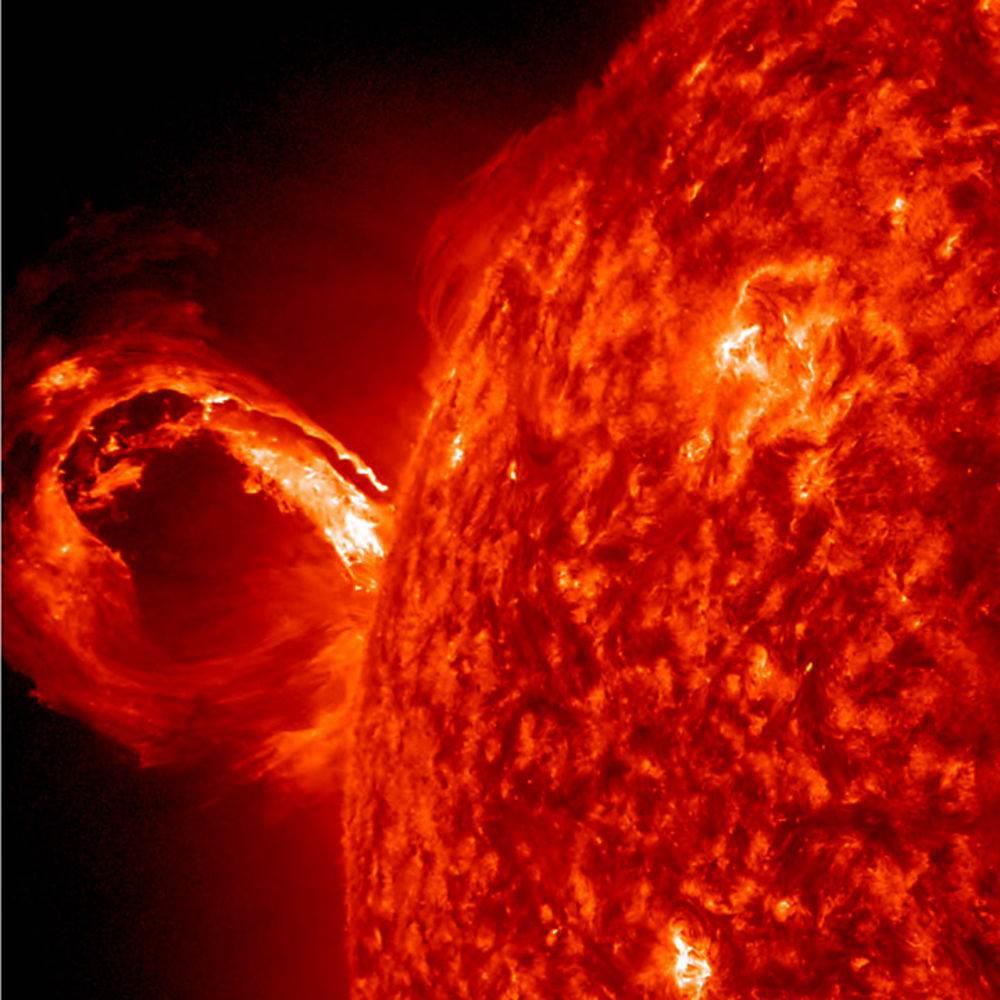 NASA'dan 4K çözünürlükte muhteşem Güneş videosu