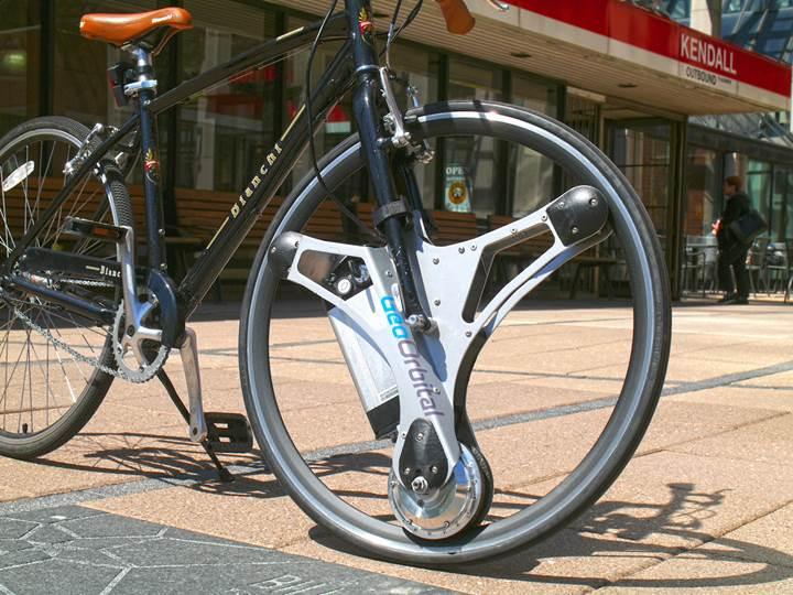 Sadece ön lastiğinizi değiştirerek bisikletinizi elektrikli yapmak ister misiniz?