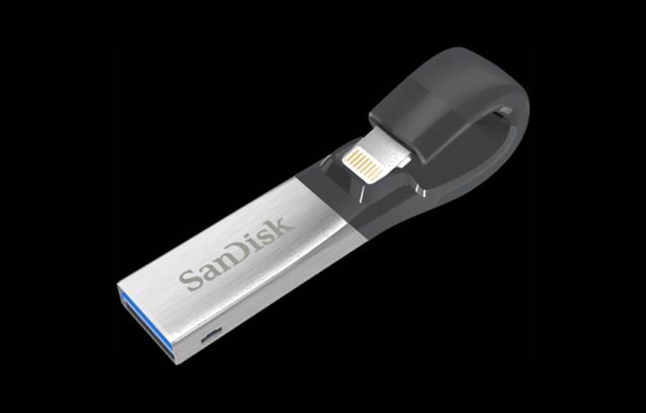Sandisk'ten iOS cihazlar için yeni nesil iXpand flaş sürücüler