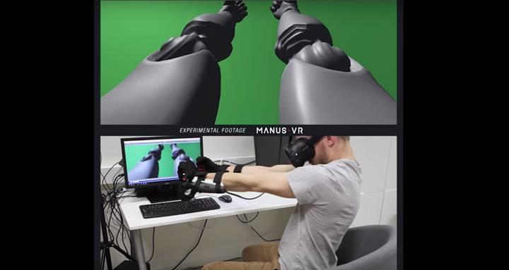 Manus VR bu kez tüm kolunuzu sanal gerçeklik dünyasına taşıyacak