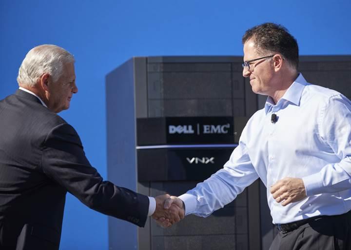 Dell ve EMC yeni bir isimlendirme altında toplanıyor