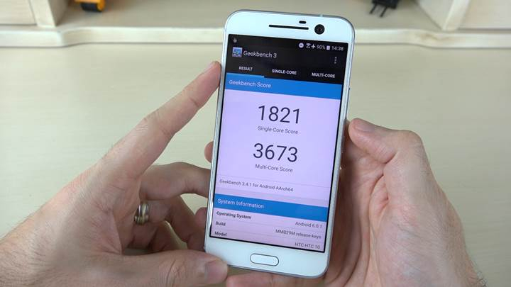 htc 10 inceleme en iyi telefon