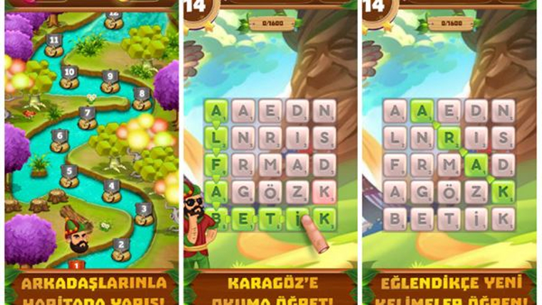 alfabetik karagoz yeni kelime bulma