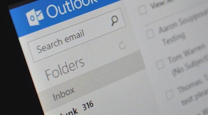Outlook ve Hotmail'in spam filtreleri bozuldu