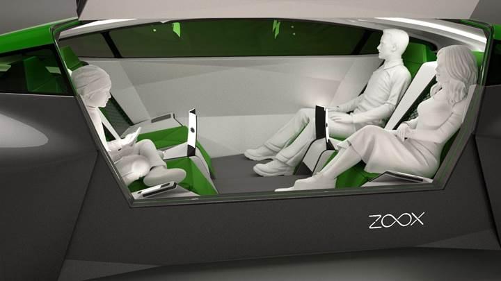 Sürücüsüz araç girişimi Zoox $200 milyon yatırım topladı