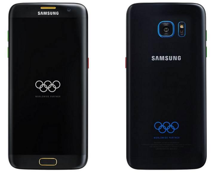 Samsung Galaxy S7 edge Olympic Edition modeli 7 Temmuz’da geliyor