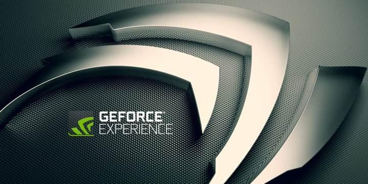 GeForce Experience 3.0 ile bellek kullanımı azalıyor