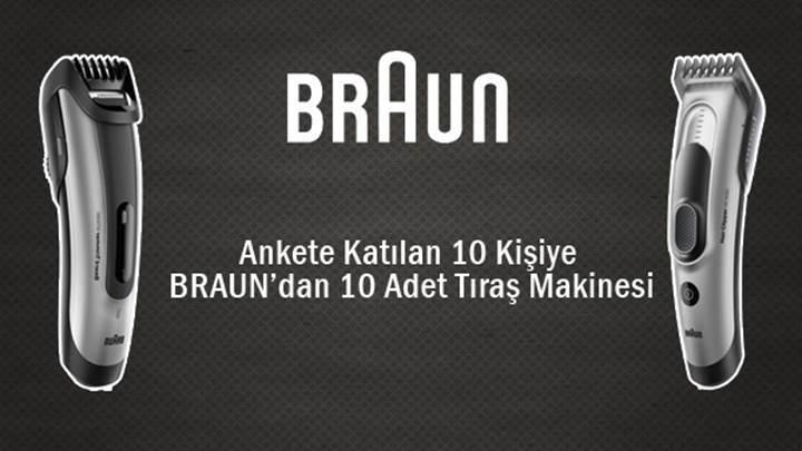 Braun’dan ödül kazanan kullanıcılar belli oldu