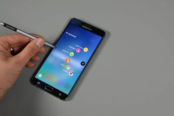 Samsung Galaxy Note 7 modelinde Y-OCTA ekran teknolojisi kullanılacak