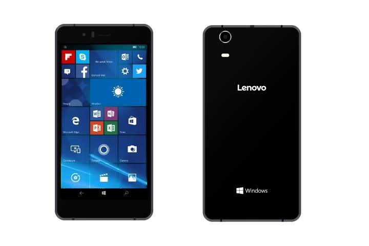 Lenovo, ilk Windows 10 mobil telefonunu duyurdu