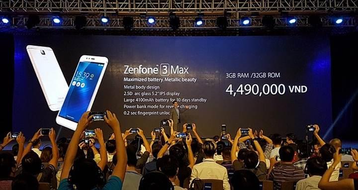 Asus Zenfone 3 serisi devam ediyor: Laser ve Max
