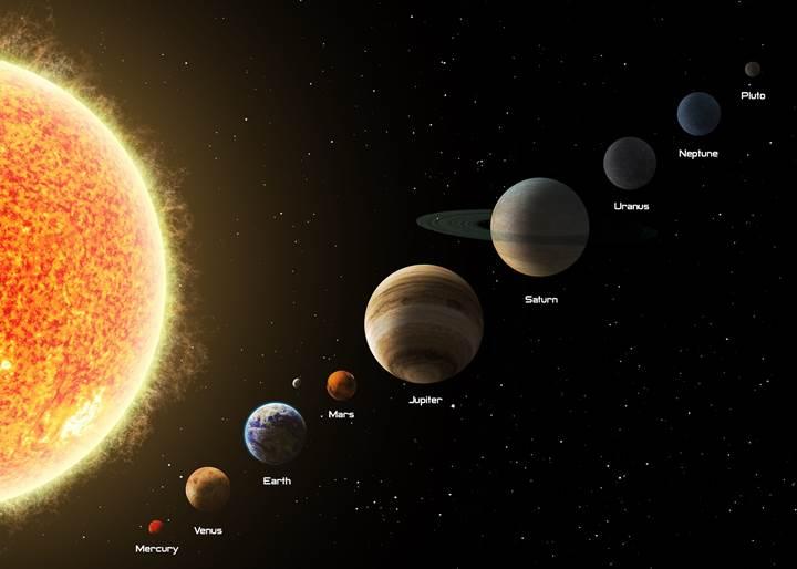Güneş diğer gezegenlerde nasıl görünüyor? İşte cevabı