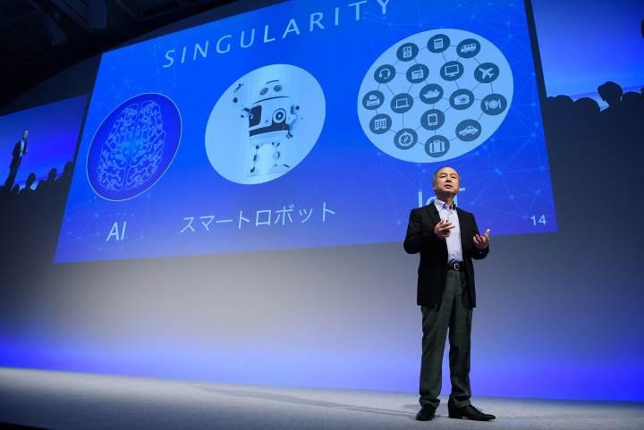 Softbank: ARM ile gelişmiş yapay zeka konusunda önemli adımlar atacağız