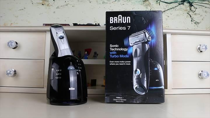 Braun 799cc-7 tıraş makinesi inceleme 'Yeni nesil tıraş'