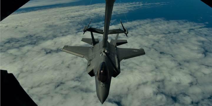 F-35'ler sonbaharda IŞİD hedeflerine saldırabilirler