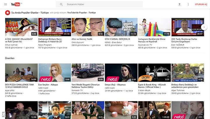YouTube yeni tasarıma geçiş yapmaya başladı