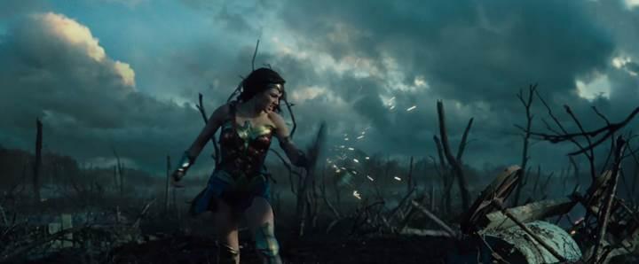 Wonder Woman filminin ilk fragmanı yayınlandı