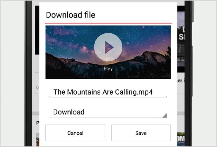 Opera Mini Android uygulamasına video indirme özelliği geldi