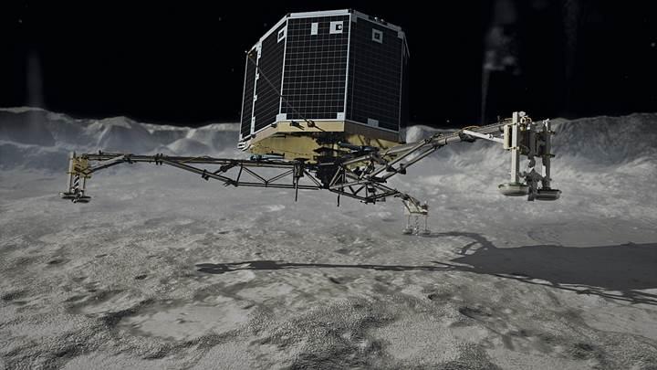 Kuyruklu yıldıza iniş yapan ilk uzay aracı Philae'ye elveda zamanı
